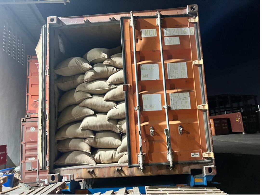 Container loading