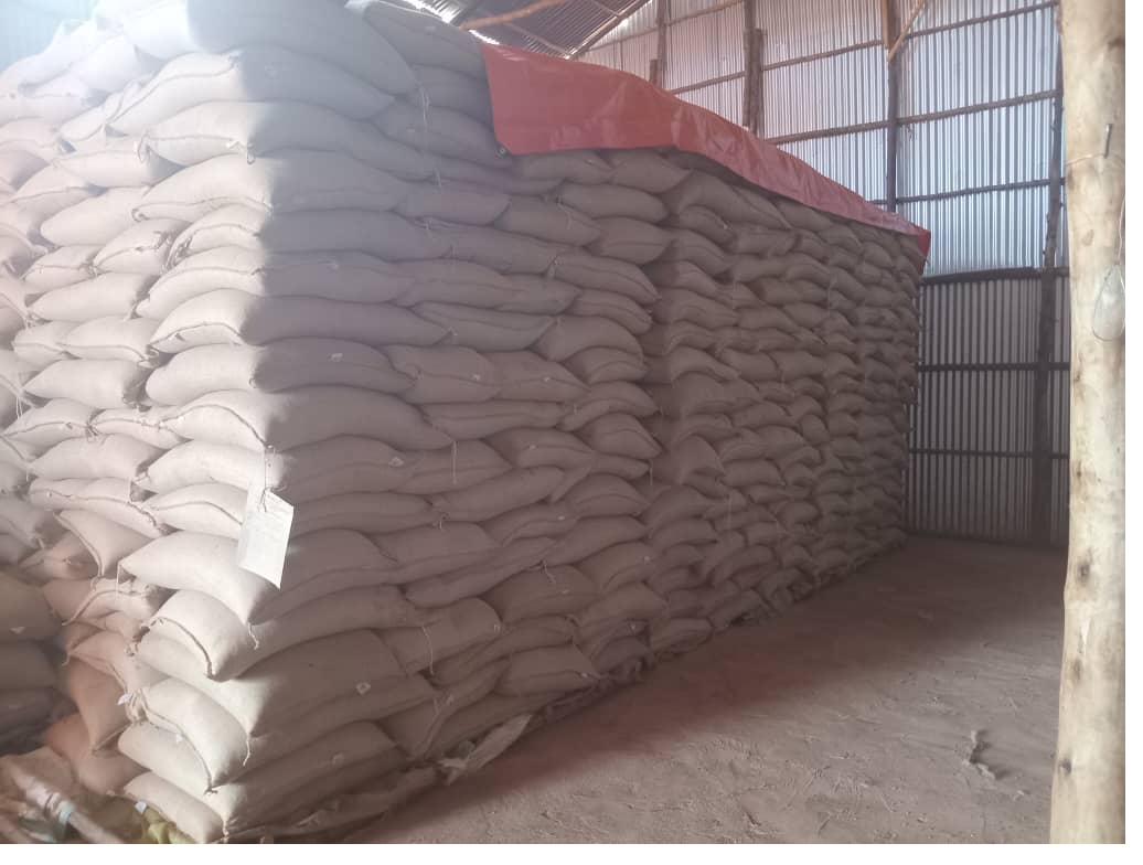 Warehouse storage