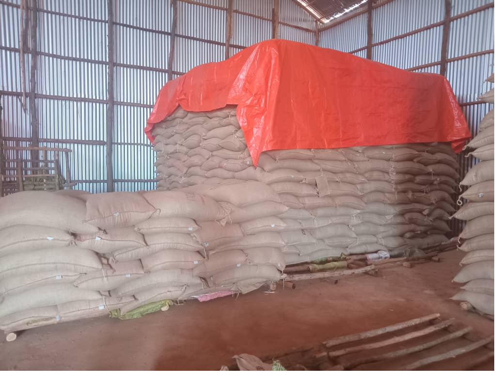 Warehouse storage